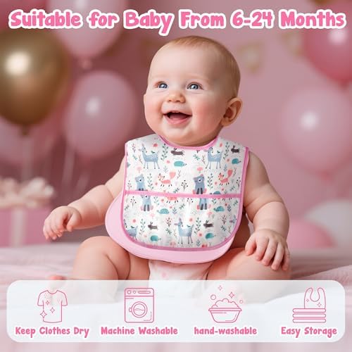 Baby Bibs for Eating - Image 5