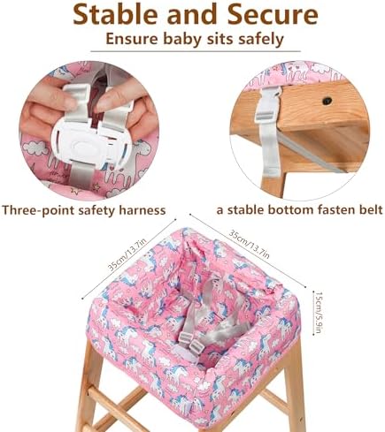 Baby High Chair Cover for Restaurants - Image 2