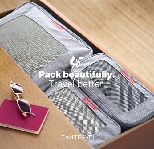 LeanTravel Premium Compression Packing Cubes - Image 7
