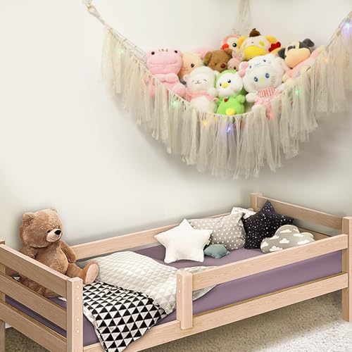 Stuffed Animal Hammock with LED Lights - Image 6