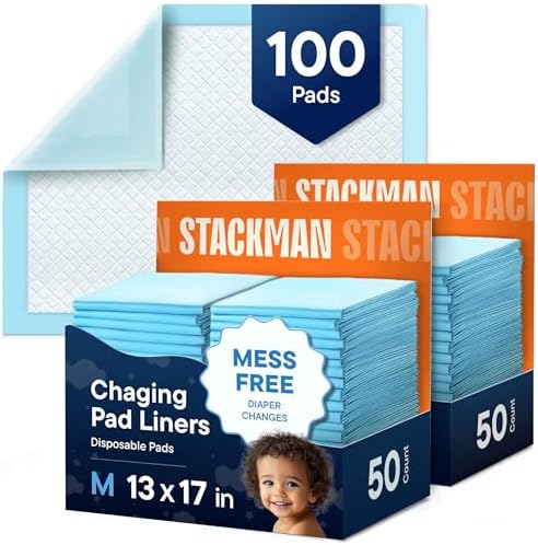 Disposable Changing Pads Diaper Pad by StackMan