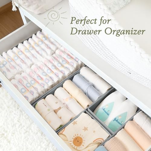 Criusia Drawer Organizers 18-Piece Set, Dresser Organizer - Image 5