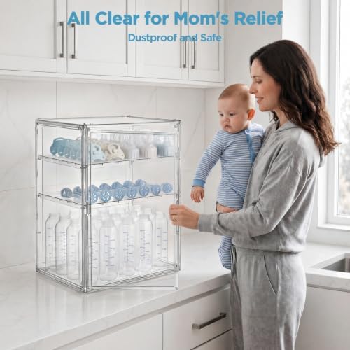 HBlife Baby Bottle Storage Organizer - Image 2