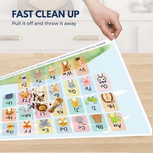 Disposable Stick-on Placemats 40 Pack - Image 7