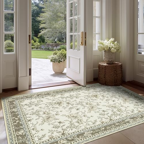 Modern Washable Entryway Rug - Image 2