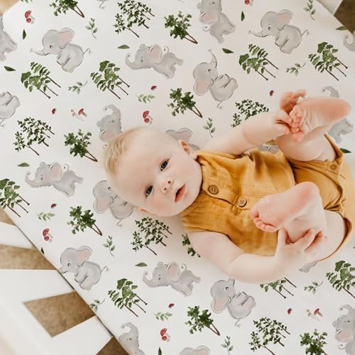 BROLEX Baby Fitted Crib Sheets: Kid Crib Sheets - Image 6