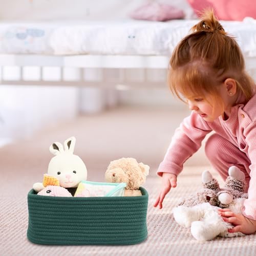 XUANGUO Small Woven Storage Baskets - Image 3