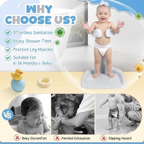 Orzbow Baby Bath Stand with Non-Slip Base - Image 5
