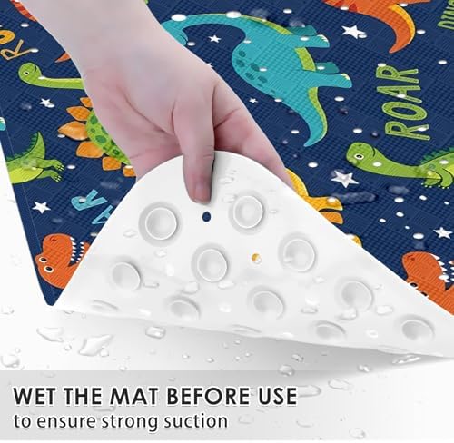 Bathtub Shower Mat 40X16 Inch, for Toddler - Image 7