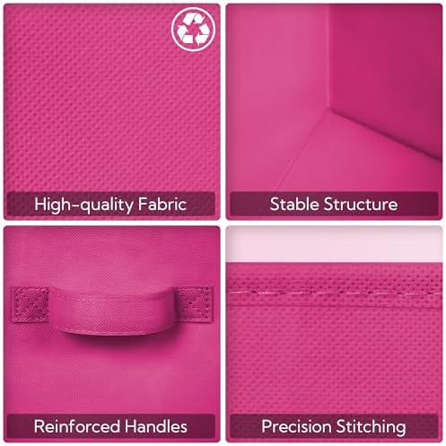 GRANNY SAYS 11 Inch Cube Storage Bins, Cube Organizers - Image 5