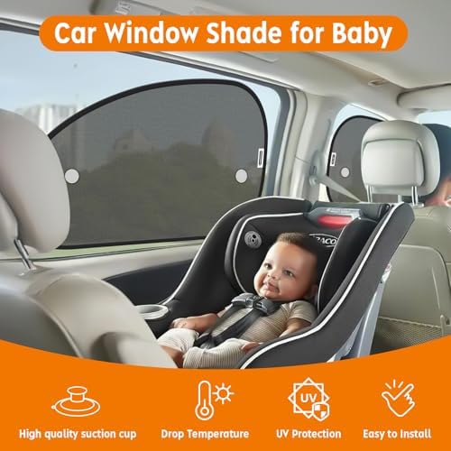 2026 New Upgrade Car Window Shades - Image 4