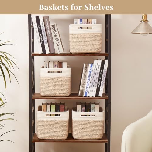 OIAHOMY 4 Pack Storage Basket, Closet Organizer - Image 6