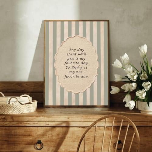 Vintage Nursery Wall Art Inspirational Quote Canvas Prints 16"x24" Unframed - Image 2