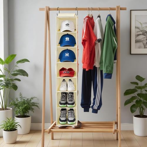 Hanging Shoe Organizer for Closet - Image 2