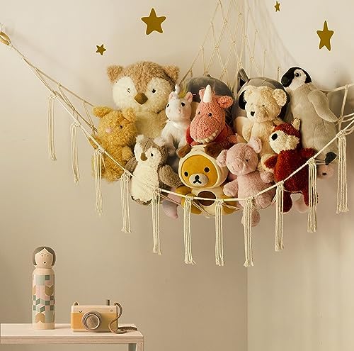 Stuffed Animal Storage Hammock or Net Corner - Image 6