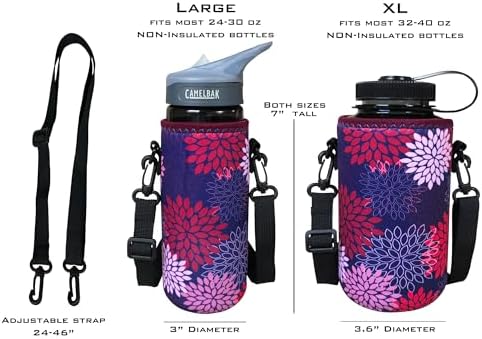 32-40oz 1200ml Water Bottle Carrier - Image 3