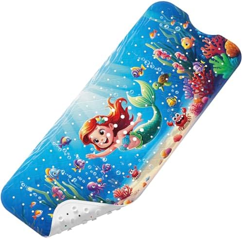 Bath Mat for Tub Non Slip Kids Bathtub Mat 40x16 Baby Bath Mat by Unknown