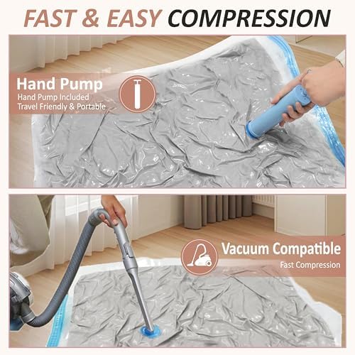 8 XXL Jumbo Vacuum Storage Bags - Image 5