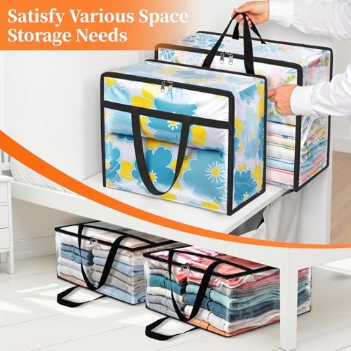 SpaceTrove Clear Storage Bags - Image 3
