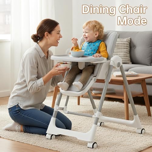 High Chairs for Babies and Toddlers Foldable - Image 2