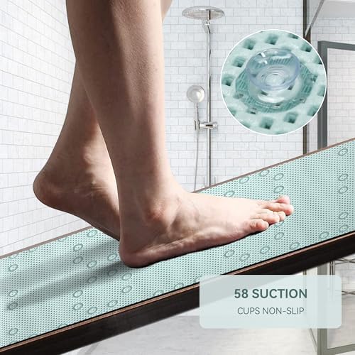 Bathtub Mat Non Slip, Soft Foam Bath Mat - Image 6