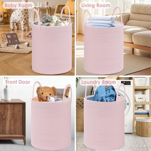 Cotton Rope Storage Basket - Image 3