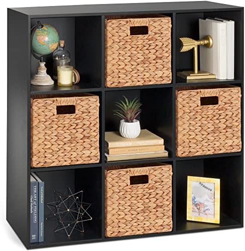 Best Choice Products 9-Cube Storage Organizer, 11in Shelf Opening, Display Shelf by BestChoiceProducts
