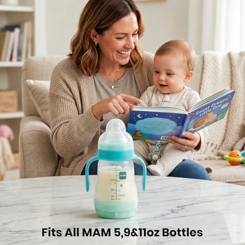 CHUBBIEE Baby Bottle Handles Compatible - Image 2
