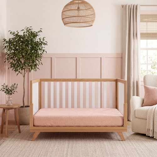 Comfy Cubs 100% Muslin Cotton Fitted Crib Sheet - Image 2