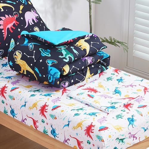 lasoftan Toddler Bedding Set, Toddler Bed Comforter Sets - Image 7