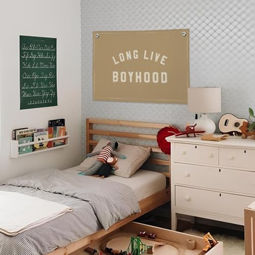 Long Live Boyhood Boys Room Decor - Image 4
