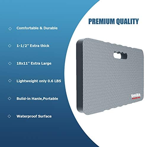 Comfy Extra Large Thick Waterproof Gardening Kneeling Pad Foam Kneeler Mat - Image 7