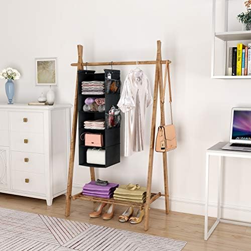 MAX Houser 5-Shelf Hanging Closet Organizer - Image 2