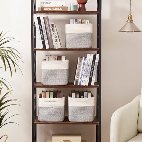 OIAHOMY 4 Pack Storage Basket, Closet Organizer - Image 3
