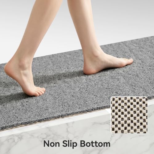 Asvin Soft Textured Bath, Tub Mat, 24x16 Inch Rectangular, Phthalate Free - Image 4