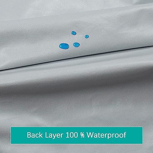 Crib Sheets Waterproof 2 Pack for Baby Boys Girls Fitted - Image 3