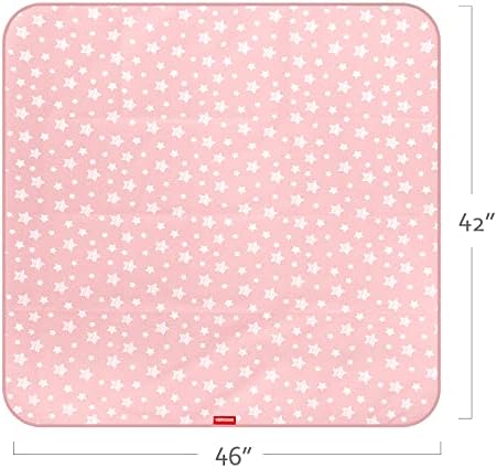 Baby High Chair Splat Mat, 42X46 Inch - Image 2