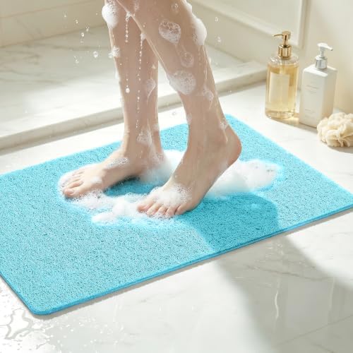Asvin Soft Textured Bath, Tub Mat, 24x32 Inch, Phthalate Free, Non Slip Comfort - Image 2