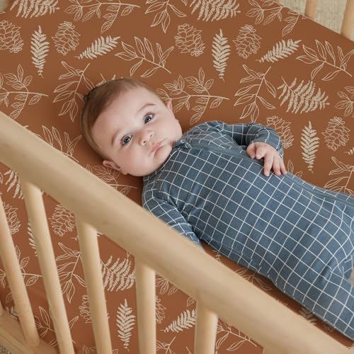 BROLEX Baby Fitted Crib Sheets: Kid Crib Sheets - Image 7