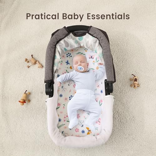 david's kids 3 Pack Bassinet Sheets, Ultra Soft Breathable Comfortable Baby - Image 6