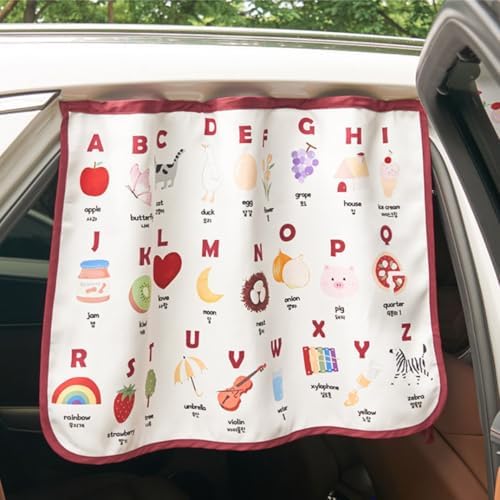 Magnetic Car Sun Shade Curtain for Side Window – Sun Blocker and UV Protector - Image 5