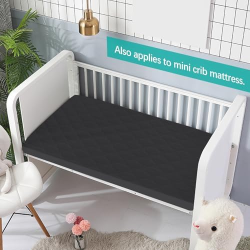 Pack and Play Mattress Protector Waterproof Playard Mattress Pad Cover - Image 4
