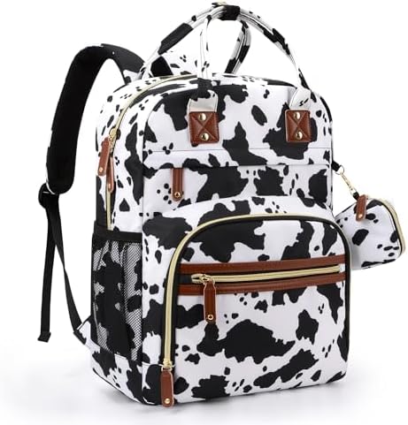 Tuwubi Diaper Bag Backpack, Baby Essentials Travel Tote Bag by TUWUBI