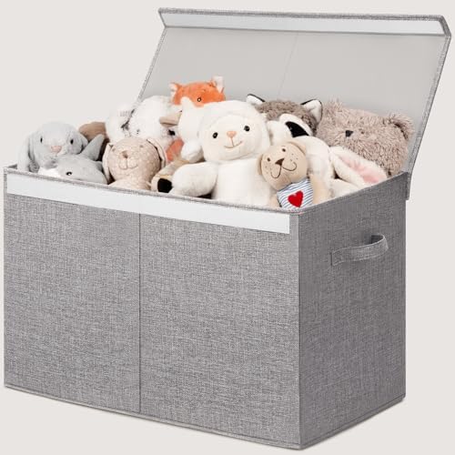 INDRESSME 85L Large Toy Storage Box by INDRESSME