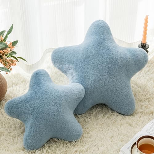 Star Pillow, Decorative Throw Pillow - Image 2