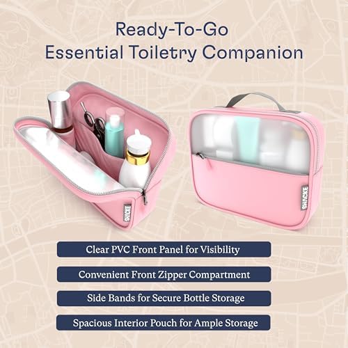 Shacke 8 Set Packing Cubes for Travel, Shoe & Toiletry Bags - Image 7