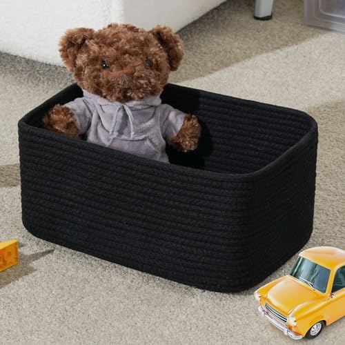 3 Pack Storage Baskets for Organizing, 13.7×9.5×6.3" - Image 5