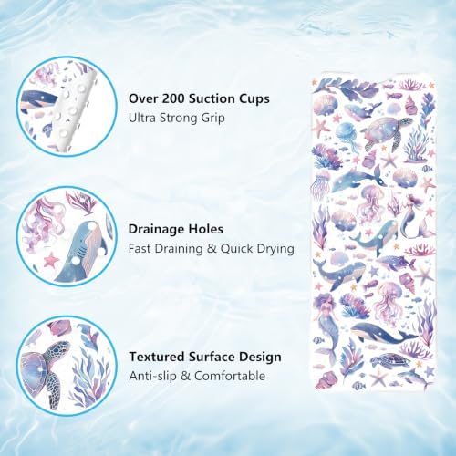 Kids Bath Mat for Tub Non Slip - Image 7