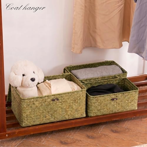 Nonam Seagrass Storage Basket - Image 5