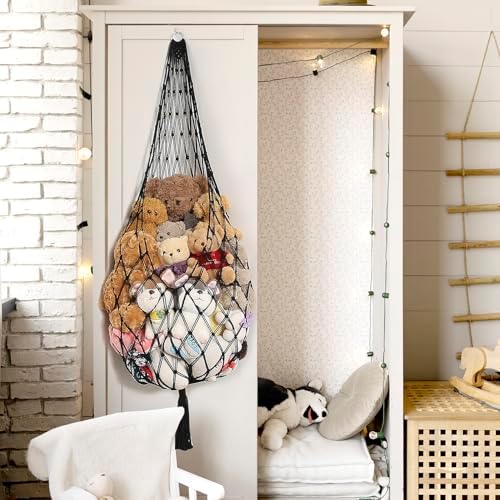 Novel Amdermi Stuffed Animal Hammock Corner Hanging Net - Image 5